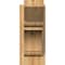 Ekena Millwork Olympic Slat Rough Sawn Outlooker, Western Red Cedar, 6"W x 14"D x 14"H OUT06X14X14OLY06RWR - alternate 4